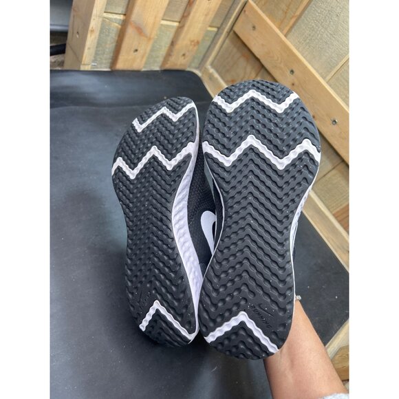 Nike Revolution 5 Womens Size 6 Running Shoes Black/Anthracite - Picture 7 of 8